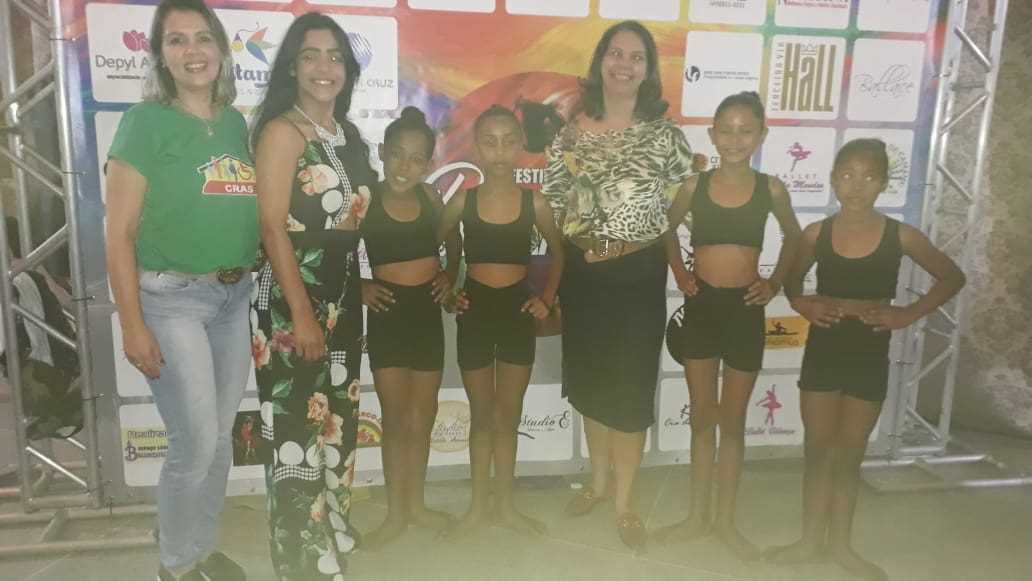 Camacã: Grupo de Ballet do CRAS participa de seletiva na Escola de Ballet Bolshoi em Itabuna